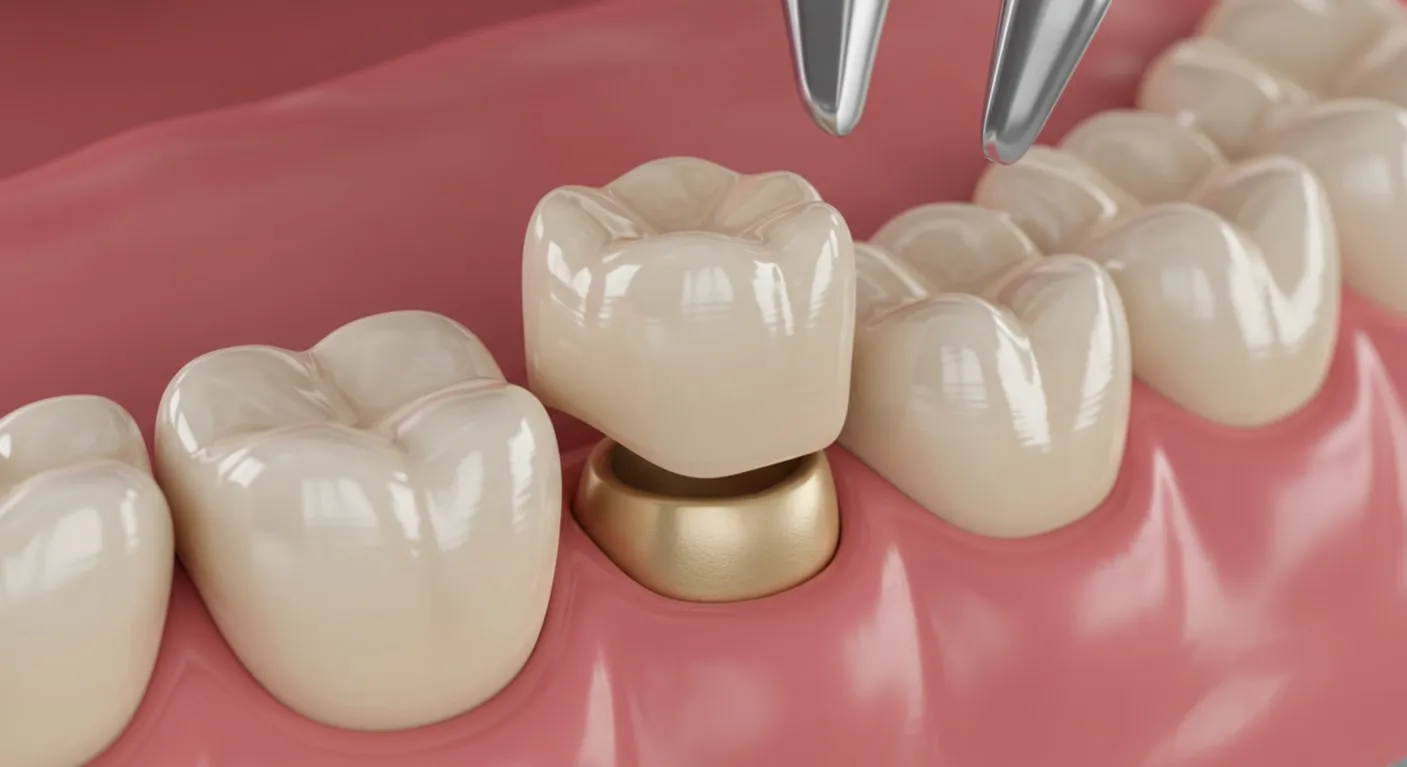 Dental Crowns and Tooth Decay